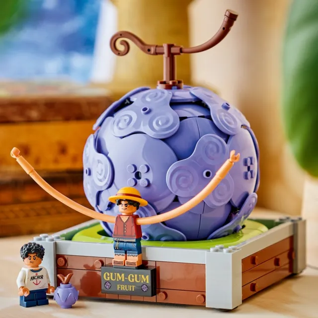 【LEGO 樂高】航海王系列 75647 橡膠果實(魯夫 Netflix 影集 禮物 玩具)