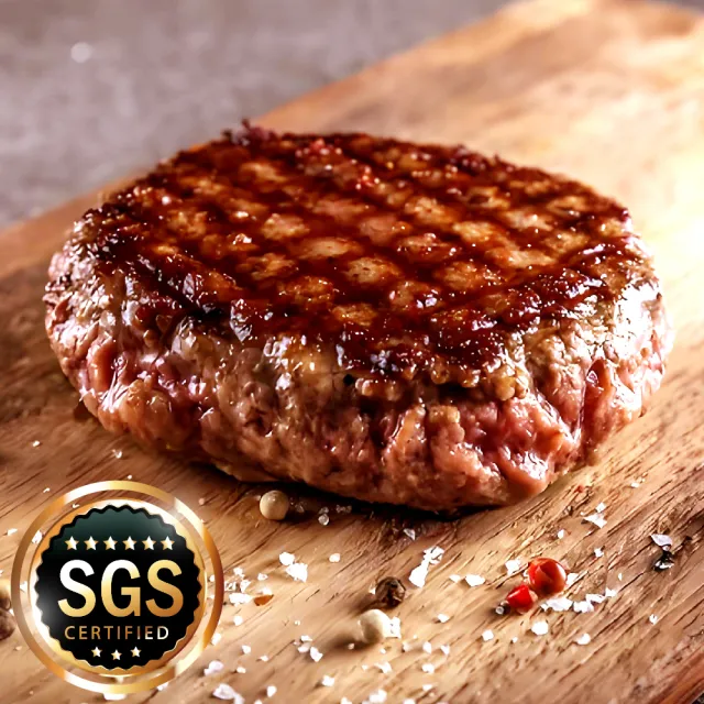2包 牛肉漢堡排/豬肉漢堡排 20片/包 (上野物產) (年菜)