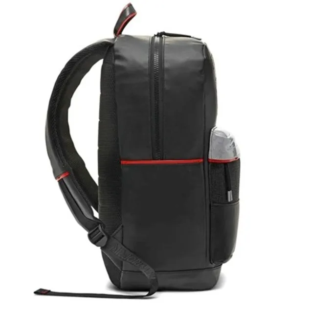 【NIKE 耐吉】Air Jordan 4 Backpack 黑 後背包 書包 運動 休閒 喬丹 男女同款 9A0280-KG5