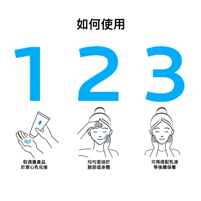 【理膚寶水】B5+全面修復霜重量版100ml 年度限定組_D(B5萬用霜/0-100歲皆適用/乳霜)