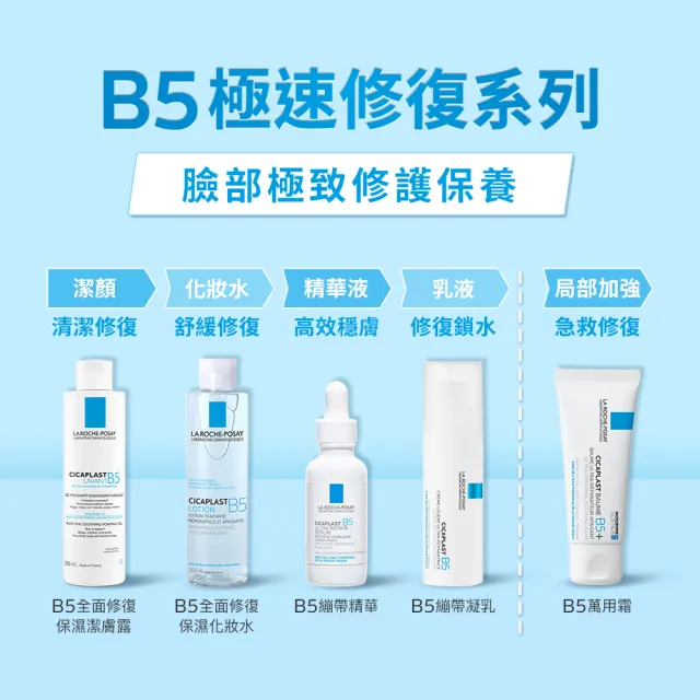 【理膚寶水】B5+全面修復霜重量版100ml 年度限定組_D(B5萬用霜/0-100歲皆適用/乳霜)
