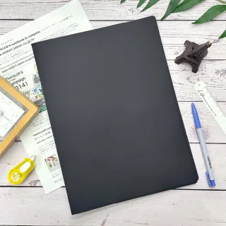 【SEASON 四季紙品禮品】A4不反光資料簿20入(純) 樂譜夾 文件夾 RZ1012-01