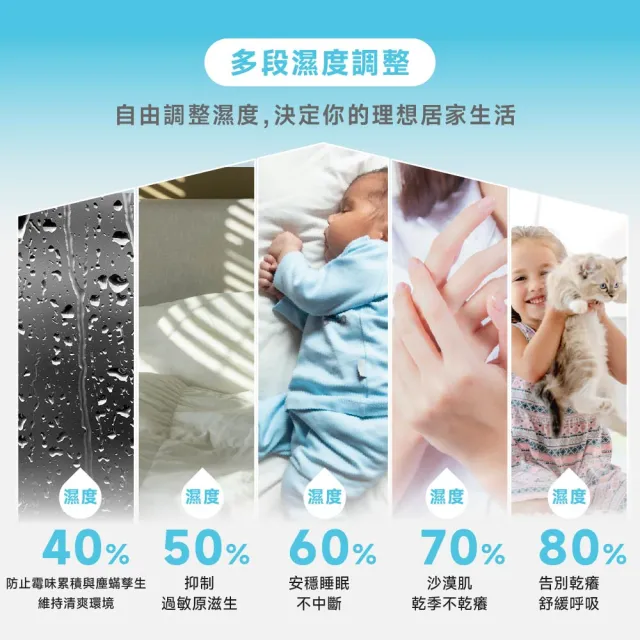 【Philips 飛利浦】2026新一級能效★14.2L抗敏清淨除濕機-星空灰(DE5306/81)
