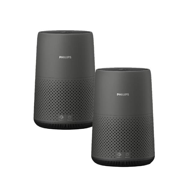 【Philips 飛利浦】奈米級空氣清淨機★適用8-9坪(雙入組)(AC0850/81)