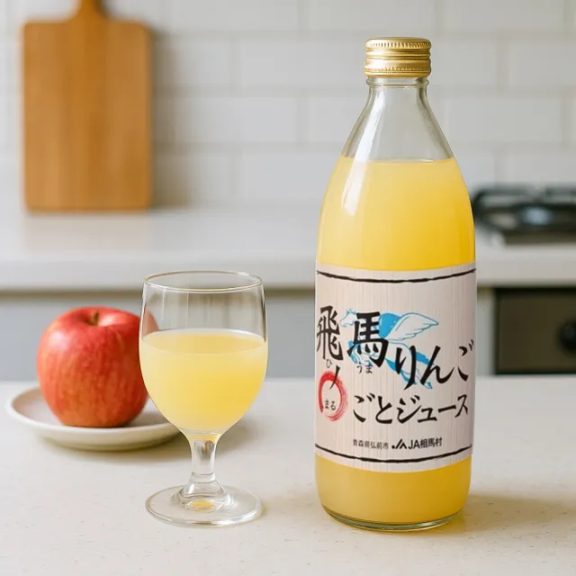 【青森農協】日本青森 希望蘋果汁1000mlx12入 (日本原裝進口/全新生產全新效期)