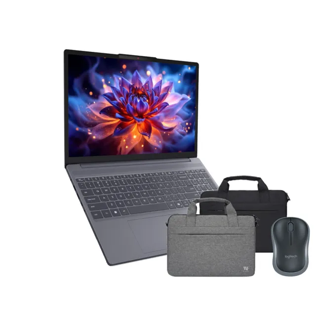 【Lenovo】筆電包/滑鼠組★15.3吋Core 3輕薄筆電(IdeaPad Slim 3/Core 3-304/8GB/512GB/W11)