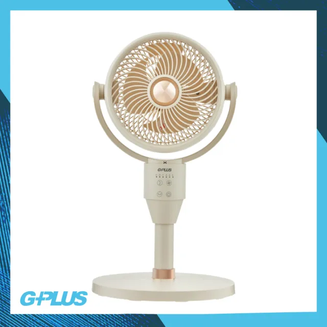 【G-PLUS 拓勤】福利品 GPLUS GP小雷達 空氣循環7吋四季扇GP-D02A