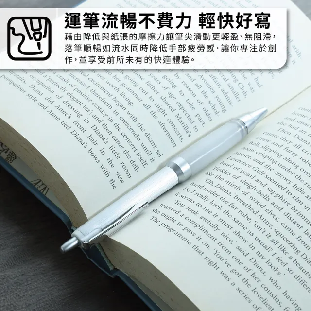 【uni】JETSTREAM 氣墊版 金屬髮絲紋溜溜筆 國考筆 果凍筆 SXN-1000 (0.7mm)