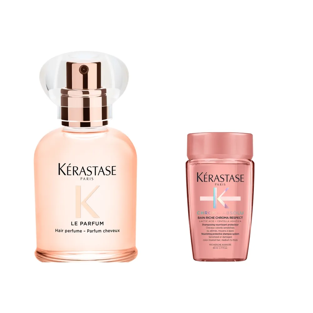 【KERASTASE 巴黎卡詩】釉光香頌髮香水30ml(全新上市/清甜花果調)