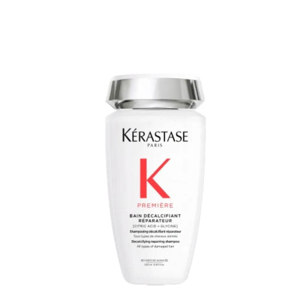 【KERASTASE 巴黎卡詩】白鑽升肽重建髮浴 250ml(洗髮精/髮浴/修護/養髮/強韌髮根)