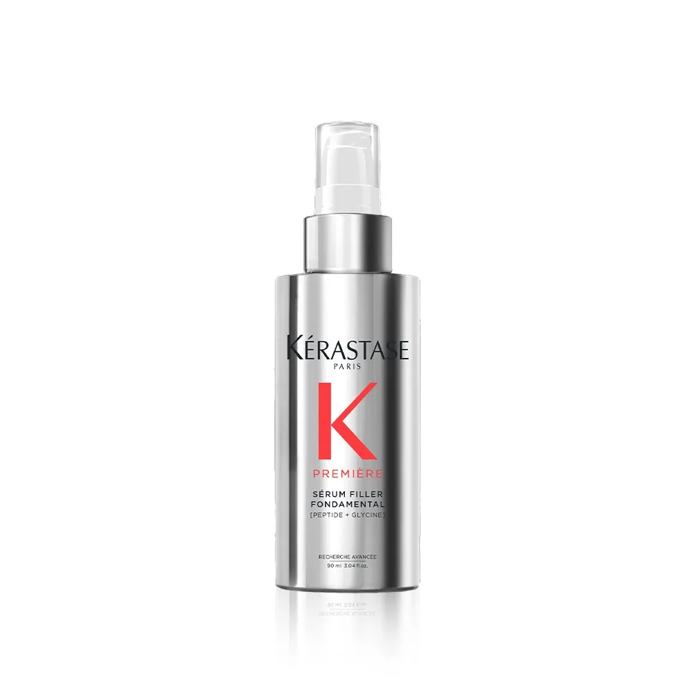 【KERASTASE 巴黎卡詩】白鑽升肽重建熱活精華 90ml(護髮/修護/養髮/抗熱/防斷)