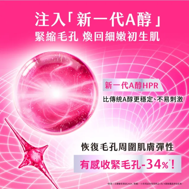 【AHC】醫美科研超光微晶新一代A醇果凍面膜28gx5片_2入組(A醇/穀胱甘/縮毛孔/煥膚/抗老)