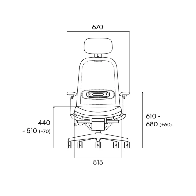 【SIDIZ】T60 進階人體工學椅(辦公椅電腦椅透氣網椅)