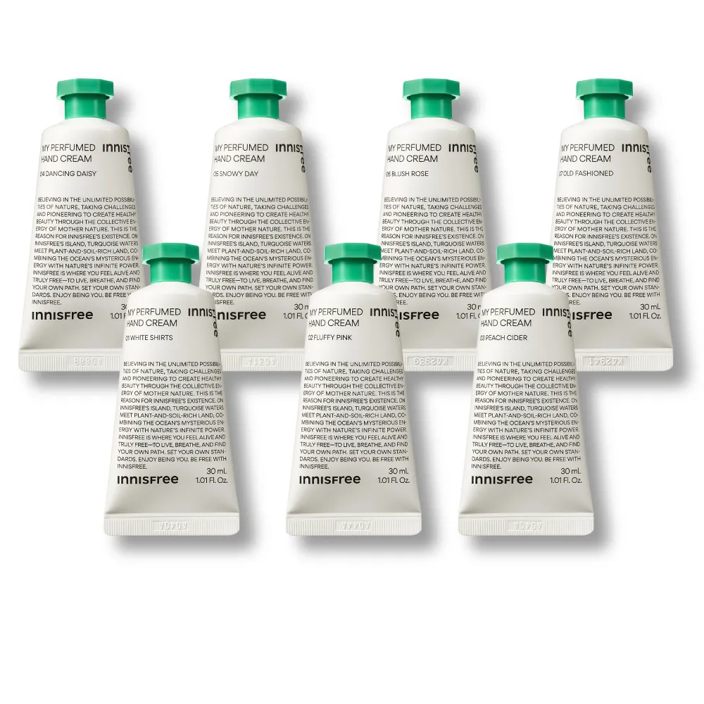 【innisfree】我的香氛護手霜3入組