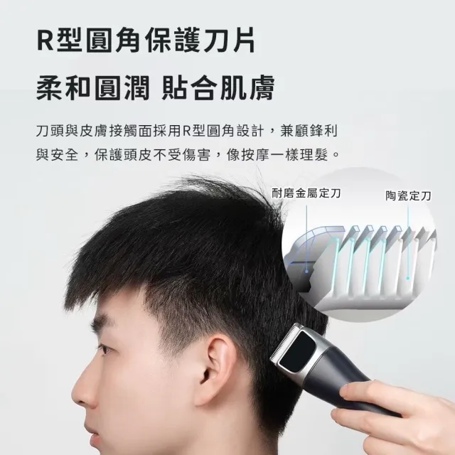 DOCO LAB 電動理髮器(Turbo版 長續航 剪髮器 電推剪 剃髮器 剃毛器 剃刀 電剪)