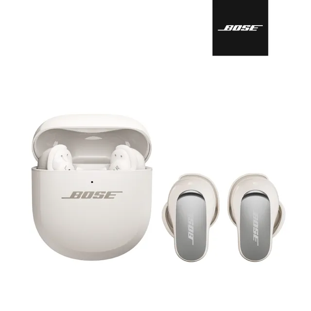 【BOSE】Quiet Comfort Ultra 消噪耳塞 II 霧白(第二代)