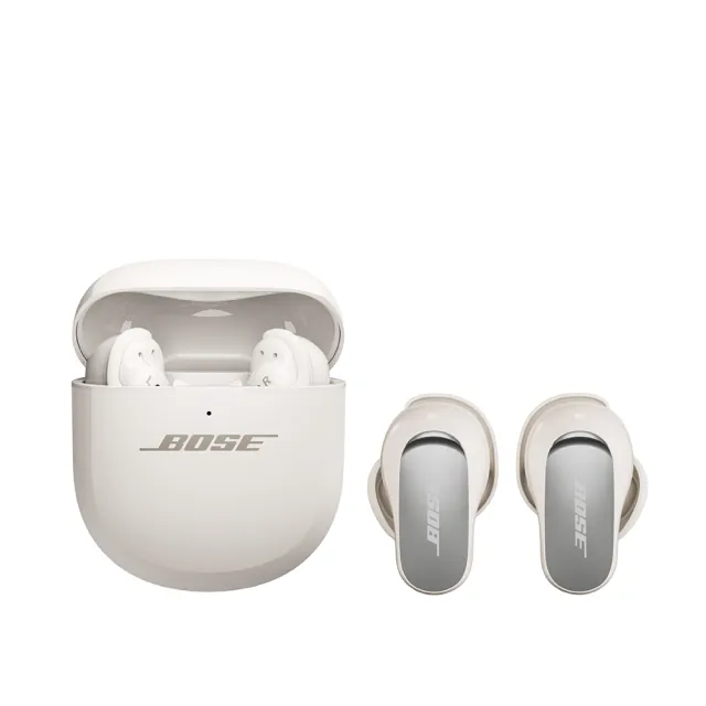 【BOSE】Quiet Comfort Ultra 消噪耳塞 II 霧白(第二代)