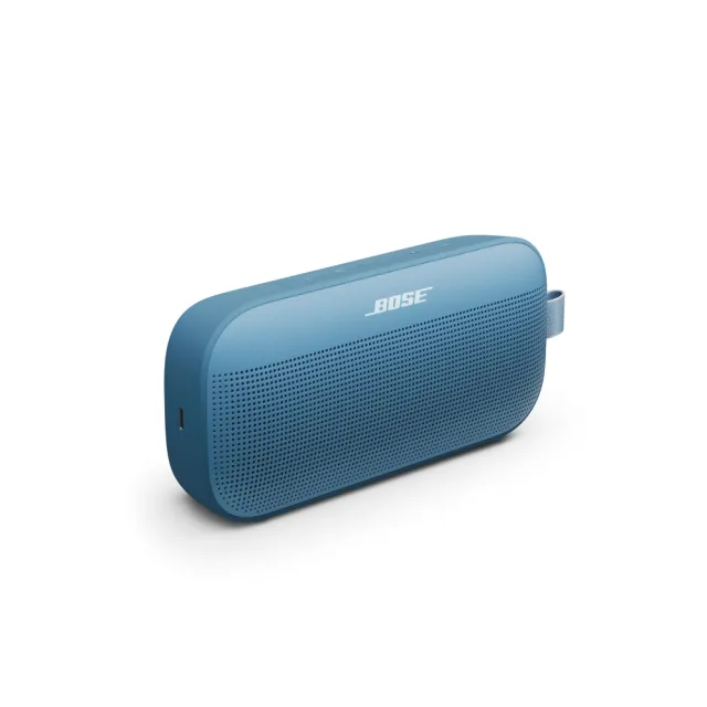 【BOSE】Soundlink Flex Ⅱ 防水防塵IP67 織帶掛環輕巧可攜式藍牙揚聲器 暮色藍(第二代)