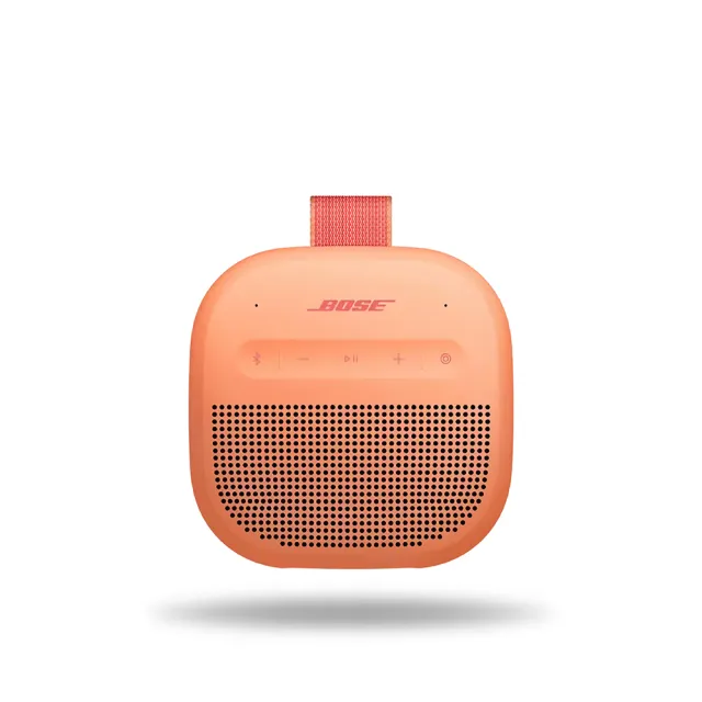 【BOSE】SoundLink Micro 藍牙揚聲器 落日暖桃(第二代)