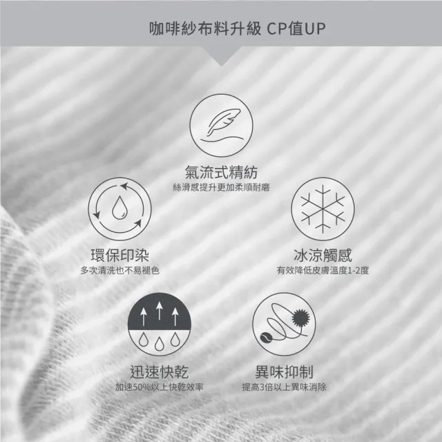 【Gennies 奇妮】智能恆溫抗菌月亮枕(1芯1套/多款材質花色任選)