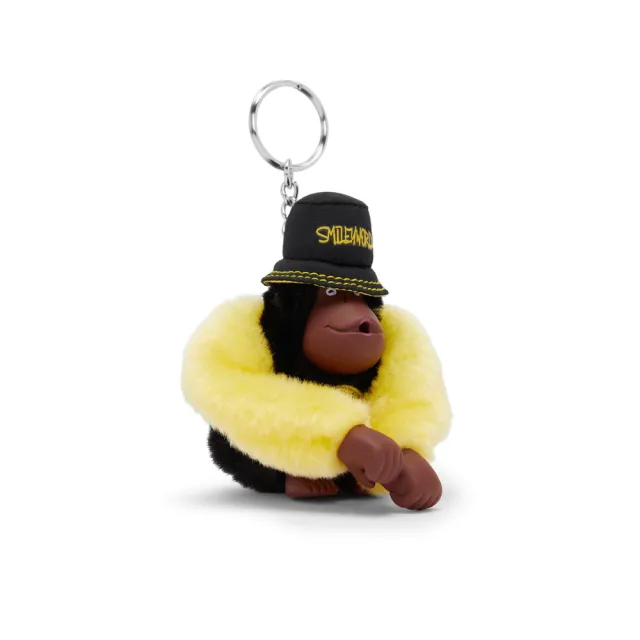 【KIPLING】KIPLING | SMILEYWORLD 猴子吊飾-HAPPY MONKEY 女包
