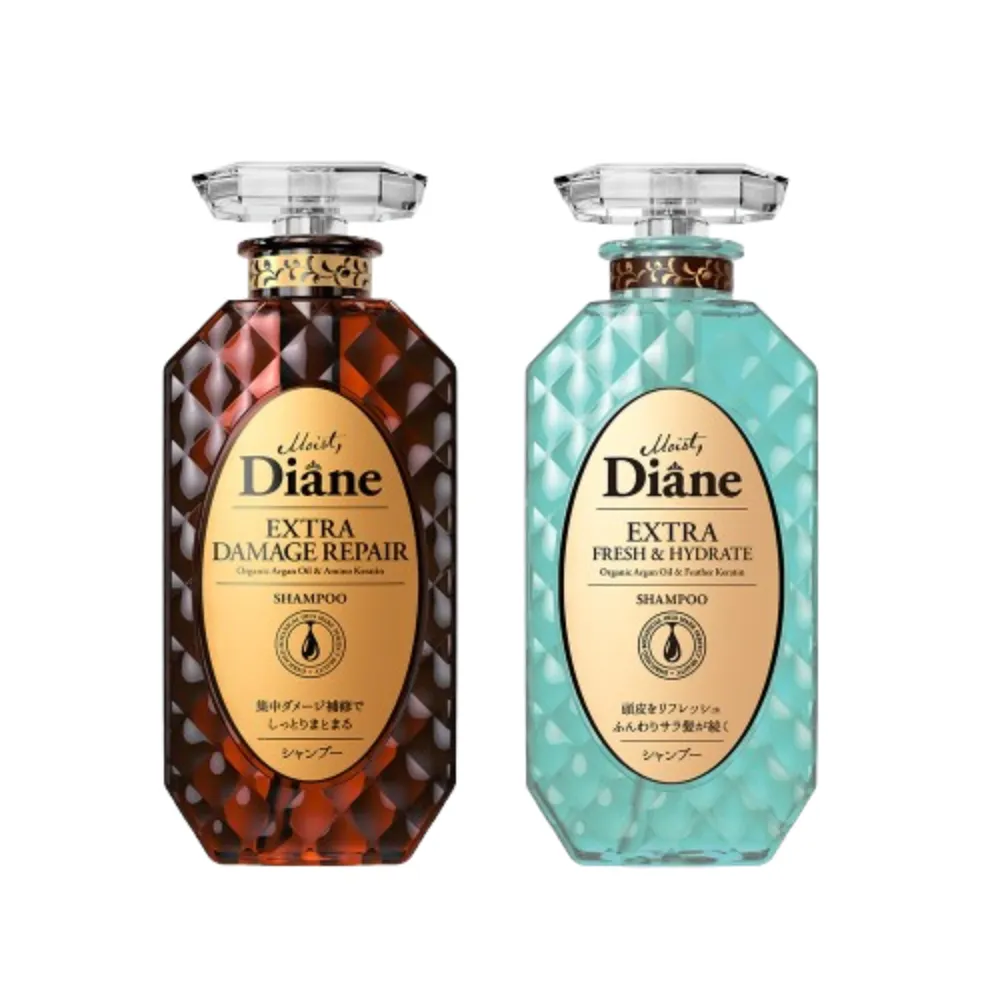 【Moist Diane 黛絲恩】完美極潤修護 洗髮精450ml