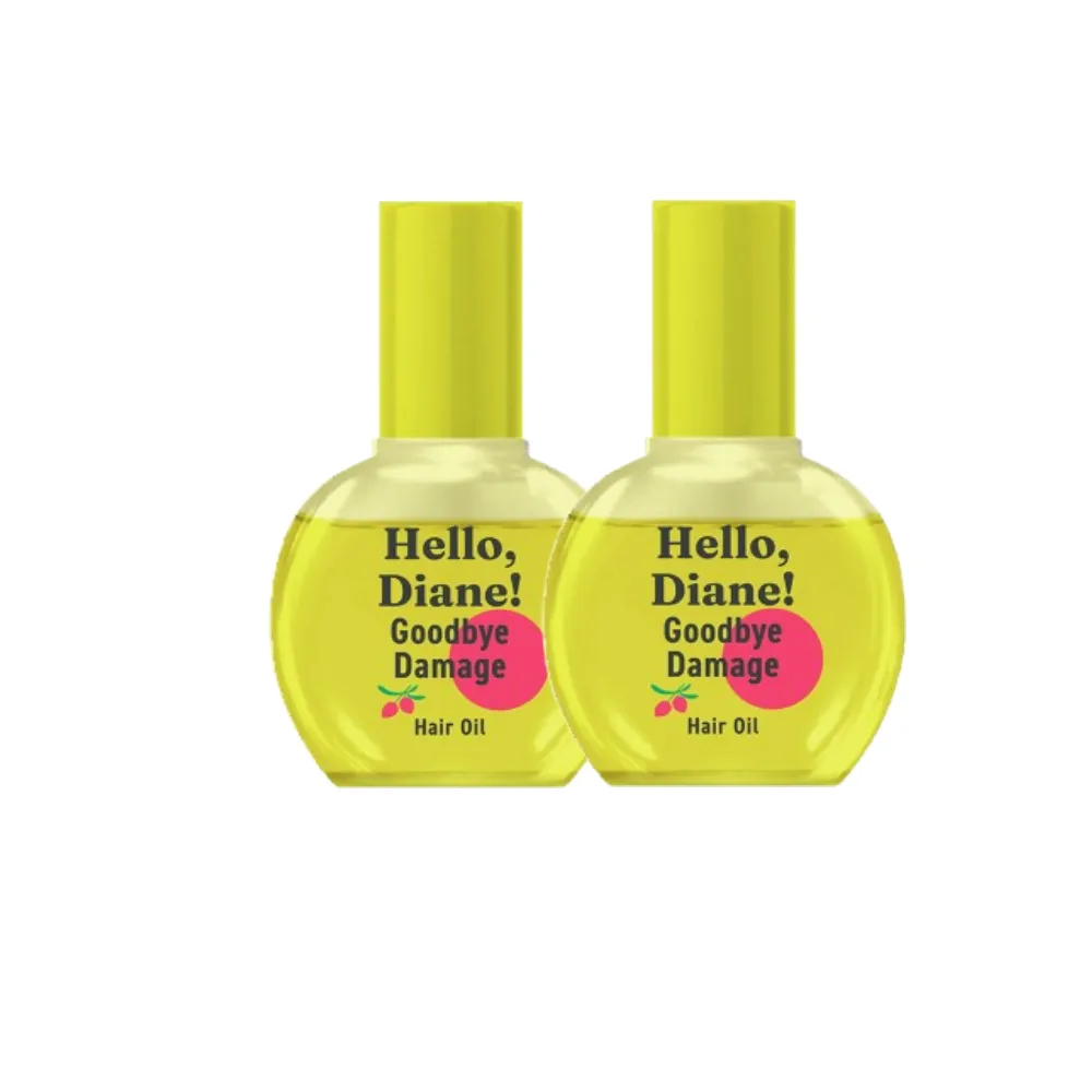 【Moist Diane 黛絲恩】Hello 修護！酸熱重塑護髮油65ml(2入)