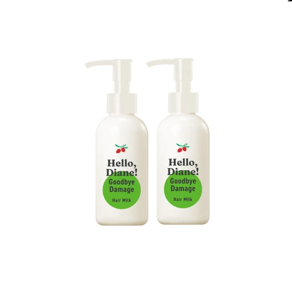 【Moist Diane 黛絲恩】Hello 修護！酸熱重塑護髮精華120ml(2入 免沖洗)