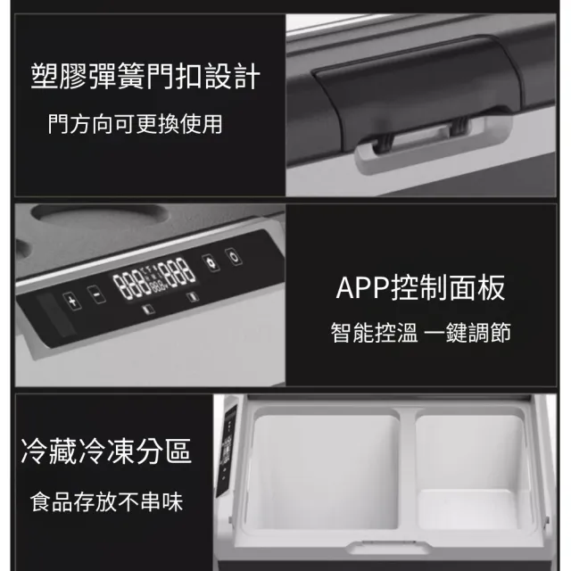 Alpicool 冰虎 車載冰箱 TWW35 車用 市集擺攤(露營 車露 車泊 野露) 移動冰箱 行動冰箱