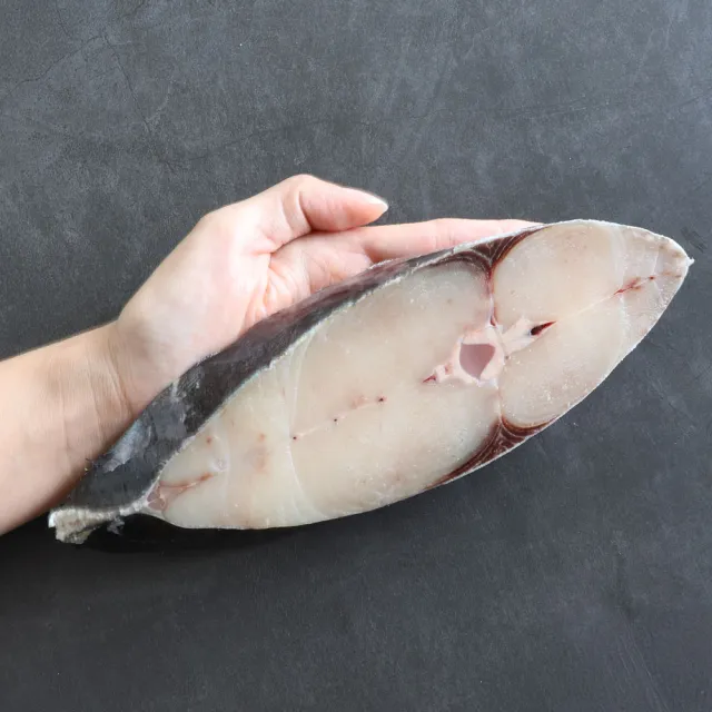 【築地一番鮮】厚切土魠魚 300g X7片｜無肚洞/中段輪切 /單片真空