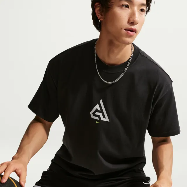 【NIKE 耐吉】短袖上衣 男 寬鬆 落肩 AS GA M NK TEE M90 SUMMIT HC 黑 IM5071-010(2S5056)