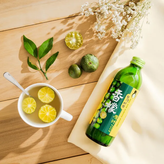 【台灣好田】香檬原汁300mlX6瓶