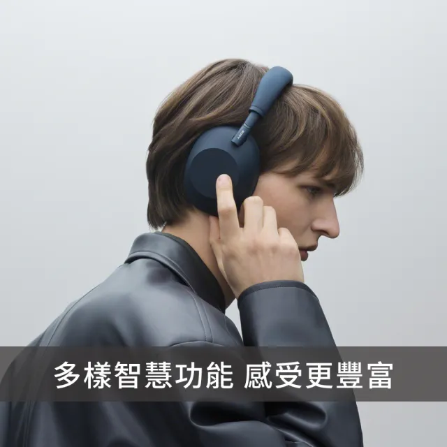 【SONY 索尼】WH-1000XM6 旗艦無線降噪耳機(公司貨 保固12+6個月)