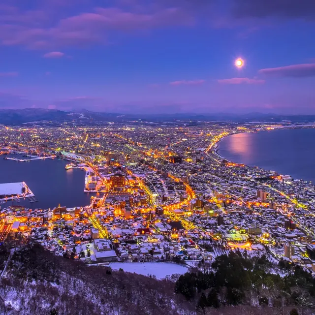 【喜鴻假期】★超值經典北海道５日★升等小樽君樂、函館夜景、企鵝遊行、浪漫小樽、螃蟹溫泉