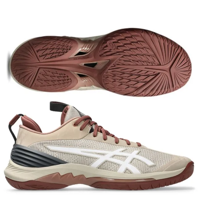 【asics 亞瑟士】GELBURST 29 S 男款 籃球鞋 一般楦 1063A121-001-100-250 黑 白紅 簡約灰褐 亞瑟膠 速度型