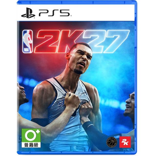 【SONY 索尼】PS5 NBA 2K27(中文版)