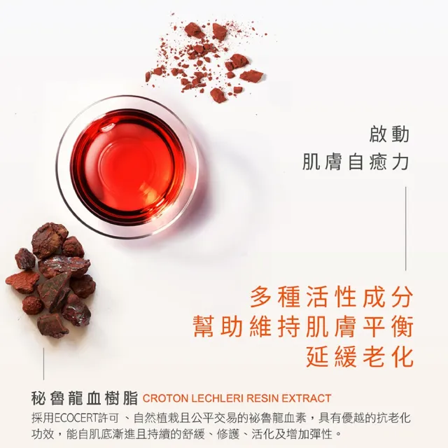 【Jenduoste 珍朵絲特】龍血求麗精華30ml+修護乳80ml+化妝水120ml