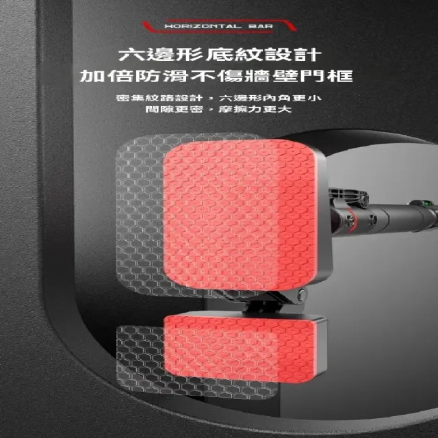 【ZHIPU 芝浦】長槓 室內免打孔單槓 吊環單槓 家用健身器 安裝距離120-160cm 門上單雙槓 引體向上器定製款L