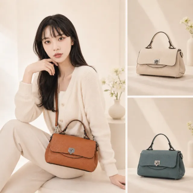【LEEHER】雙11 女生包包/通勤小包/斜背包/側背包/小方包/包包/送女友/手提包/單肩包/真皮包包/肩背包