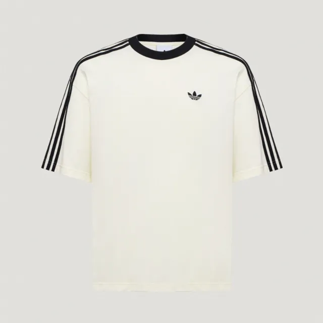 【adidas 愛迪達】運動 休閒 短袖 T恤 男上衣 OVSZ TEE U(KT7777)