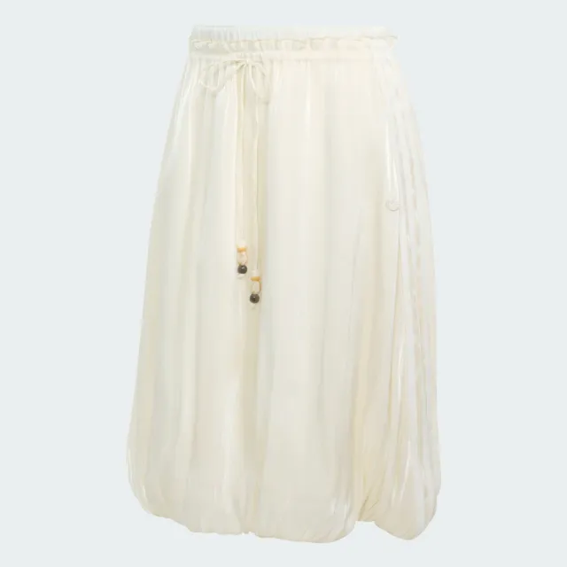 【adidas 愛迪達】運動 休閒 短裙 女裙 LONG SKIRT (LD6439)