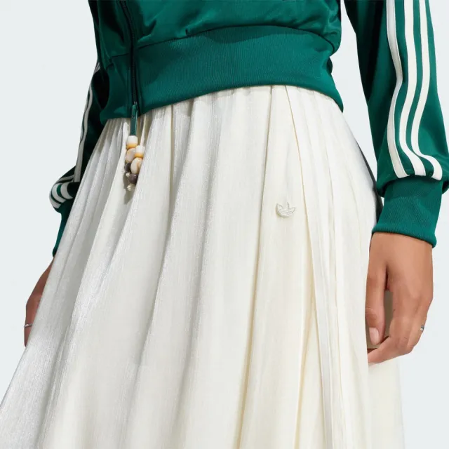 【adidas 愛迪達】運動 休閒 短裙 女裙 LONG SKIRT (LD6439)