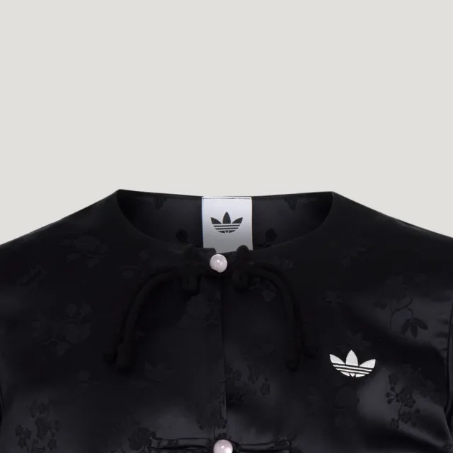 【adidas 愛迪達】運動 休閒 短袖 女外套 JACKET W(LD6443)