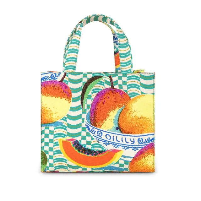 【Oilily】雙11 荷蘭品牌 MEOIL1384 Haroony 手提斜背包 綠色