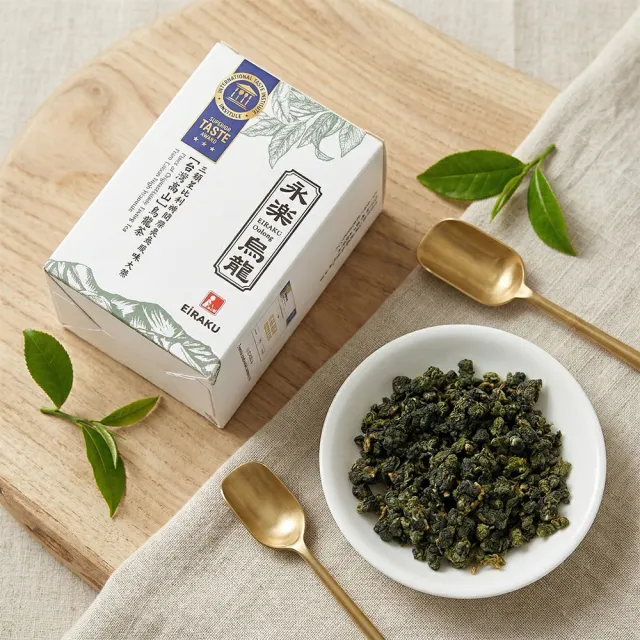 【EiRAKU】永樂烏龍茶150g 四兩 x 8入(中秋禮盒 茶葉 高山茶 阿里山 送禮 伴手禮)