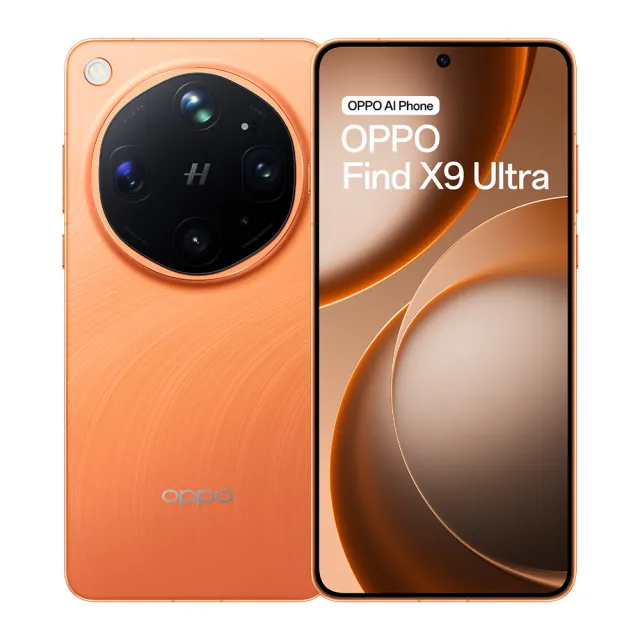 【OPPO】Find X9 Ultra 6.82吋(12G/512G/高通驍龍8Elite Gen5/2億鏡頭畫素)