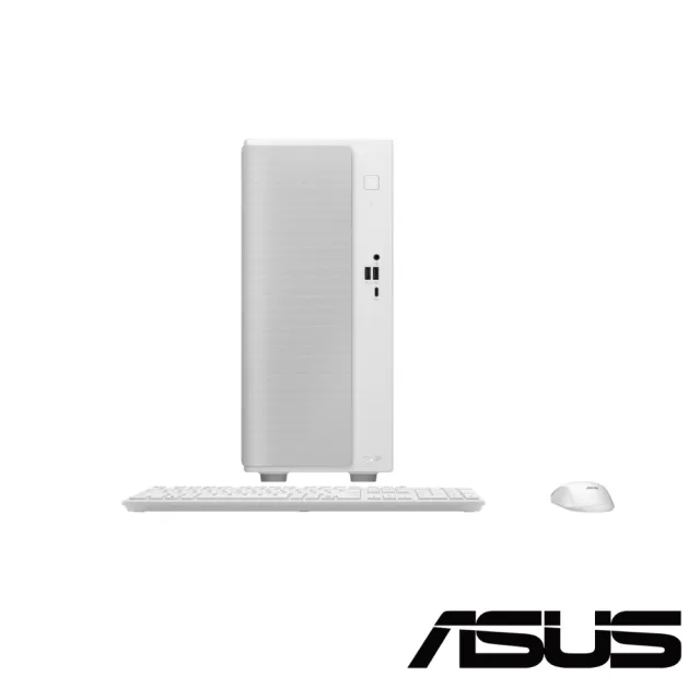 【ASUS 華碩】Core3六核文書電腦(Core3-100U/8G/512G SSD/W11/H-V501MV-03100U026WA/白)