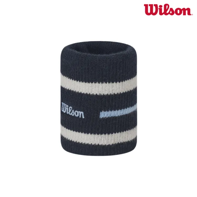 【WILSON】Classic Terry Wristbands Classic Navy 配件 護腕 海軍藍 WA00087U001002