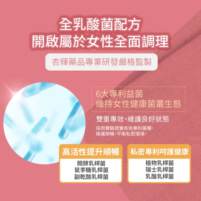 【YouBest 優倍多】蔓越莓益生菌 5入(共150包-順暢益生菌.保證35億活菌.菸鹼素 專利私密菌 女性專用益生菌