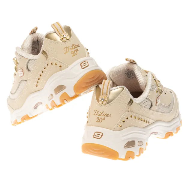 【SKECHERS】女鞋 休閒系列 休閒鞋 DLITES - 20TH ANNIVERSARY 寬楦款(150876WNTGD)